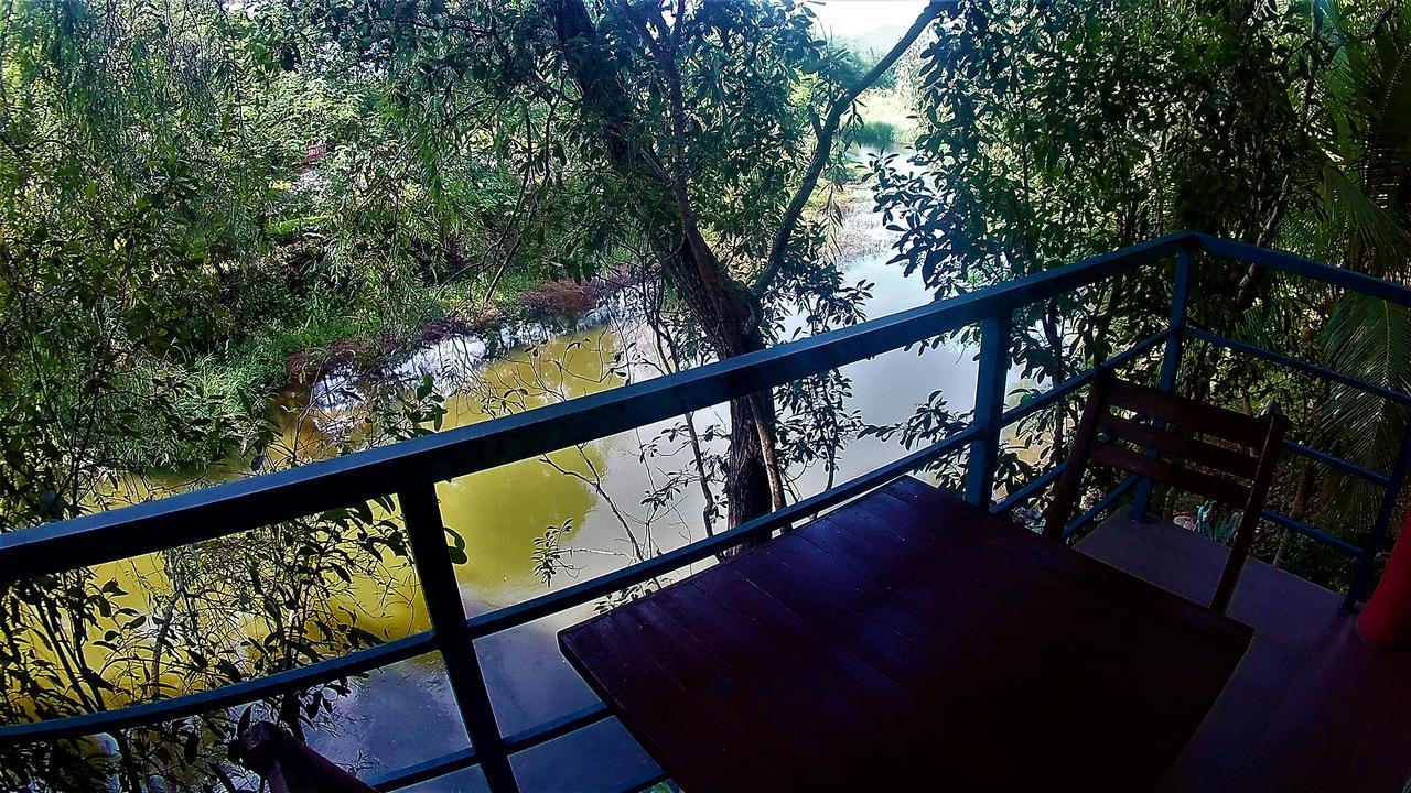 Riverside Bancsole Kültér fotó